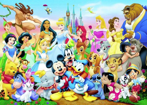 The wonderful world of Disney, 1000 brikker  (1)